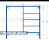 Scaffold Depot Series Box Frame measuring sixty inches by sixty inches