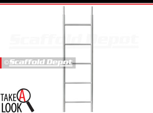 Scaffold Depot's 5 foot steel access ladder