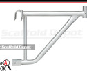 A 20 inch end bracket