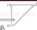A 30 inch end bracket