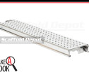 Scaffold Depot's 1.15 meter steel plank.