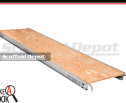 Scaffold Depot's 7 foot long by 24 inch wide aluminum plywood deck