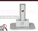 swivel base plate witha 5.5 inch by 5.5 inch base plate