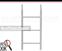Scaffold Depot's 3 foot steel access ladder