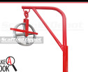 pulley wheel hanger