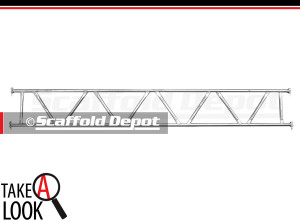 A Scaffold Depot lattice girder