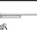 A Scaffold Depot ledger