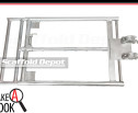 adjustable swing gate
