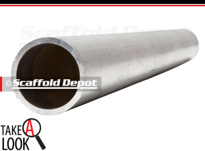 Scaffold Depot's aluminum tube.