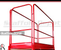 The guardrails available for Scaffold Depot's multi-function scaffolding