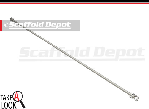 Scaffold Depot's 10 foot long diagonal gooser