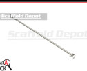7 foot long diagonal gooser