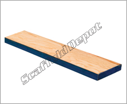 A laminate scaffold plank.