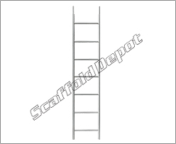 10 foot steel ladder
