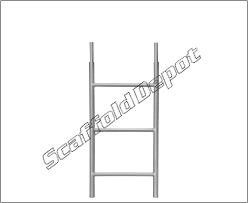 a 3 foot steel ladder