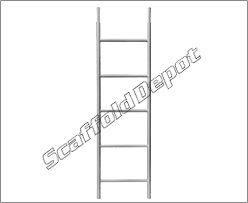 A 5 foot steel ladder
