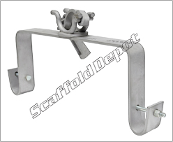 Scaffold Depot's start bracket featuring a TLFI "Total Lock Fittings Inc." wedge clamp.