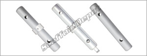 A selection of Scaffold Deptot's coupling-pins compatible as accessories for Urban style frames.