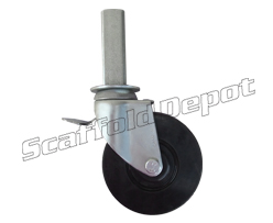 5 inch caster with brake