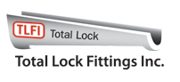 Total Lock Fittings Inc. wedge clamp logo.