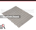 Heavy Duty Expanded Metal 3 pound steel grated.