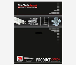 Scaffold Depot product catalog