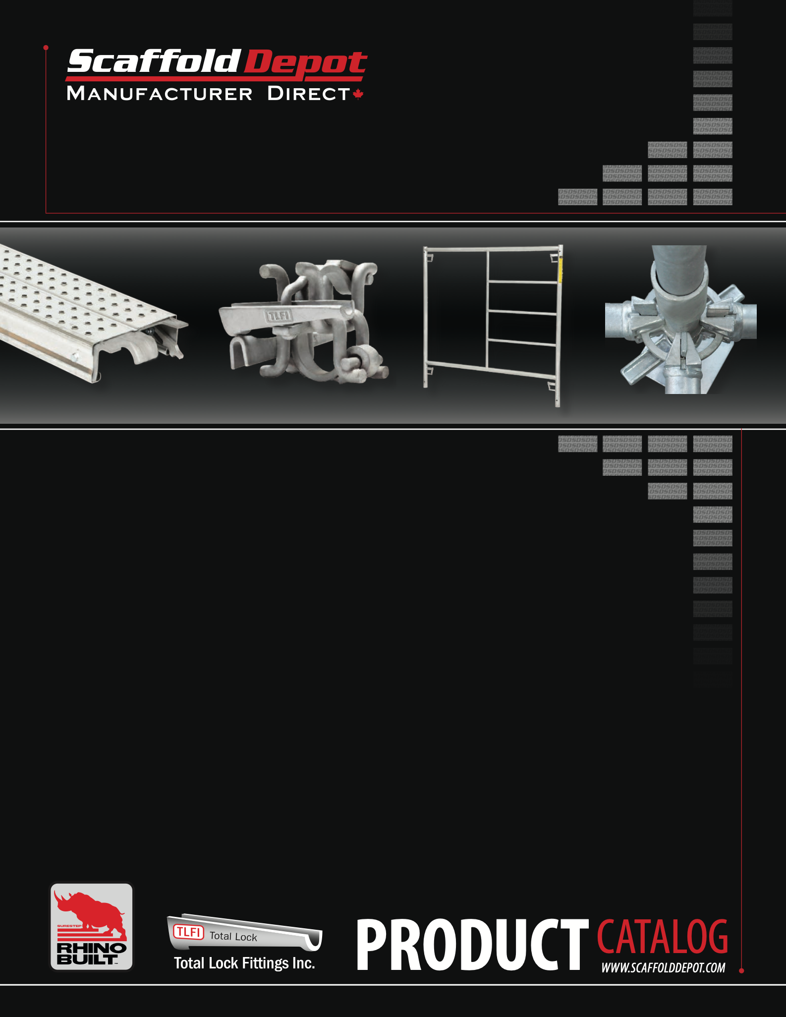 Scaffold Depot Catalog